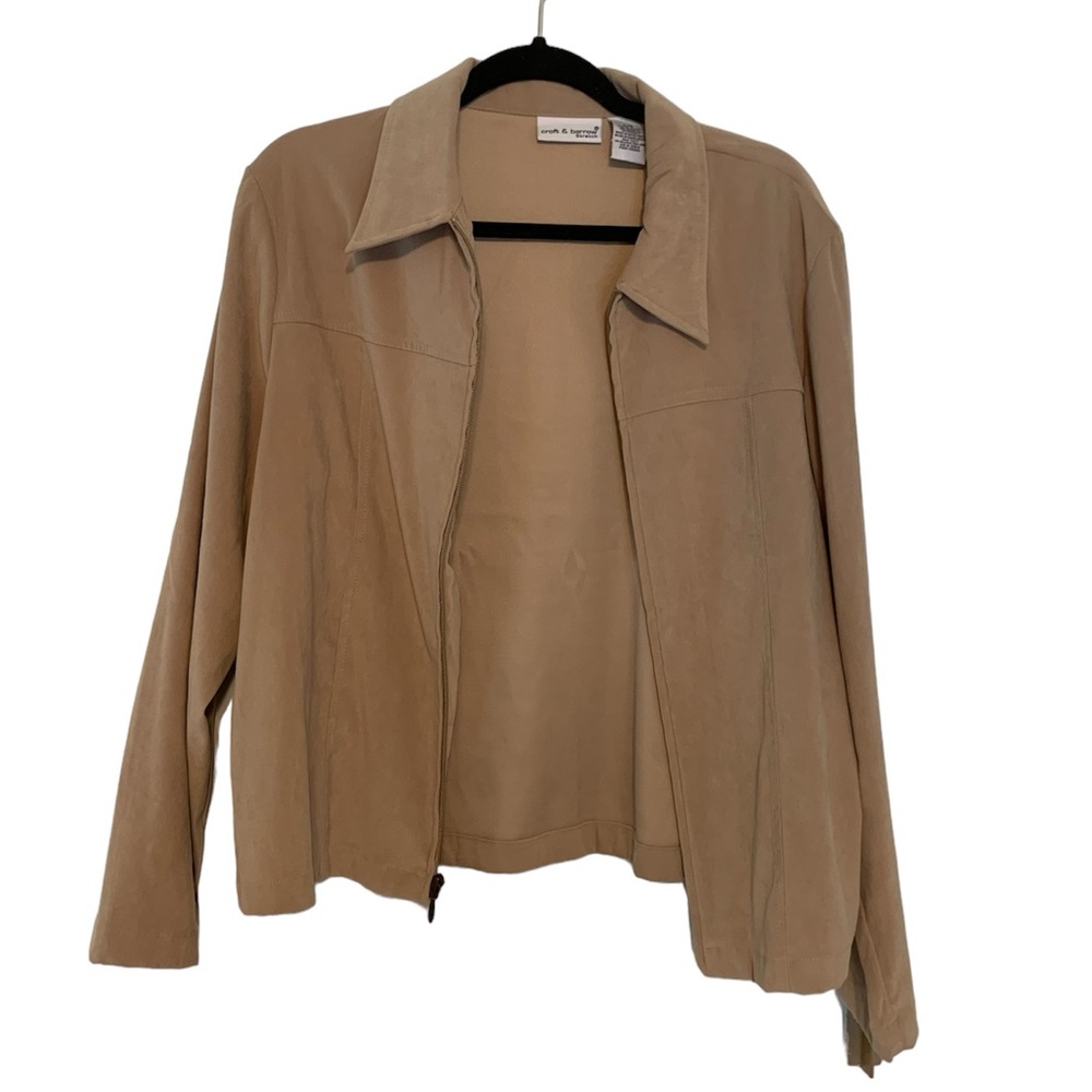 Croft & Borrow Suede Jacket